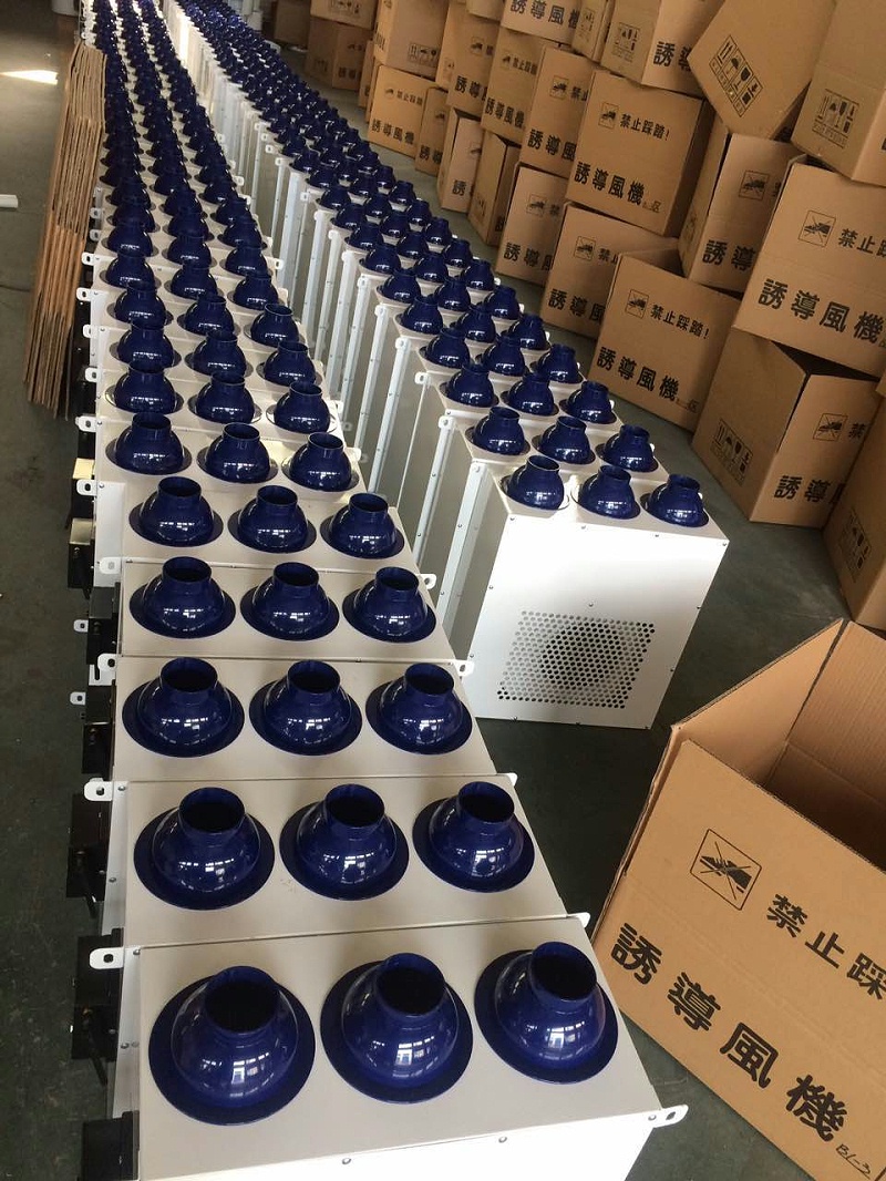 誘導(dǎo)風(fēng)機(jī)，揚(yáng)子江空調(diào)