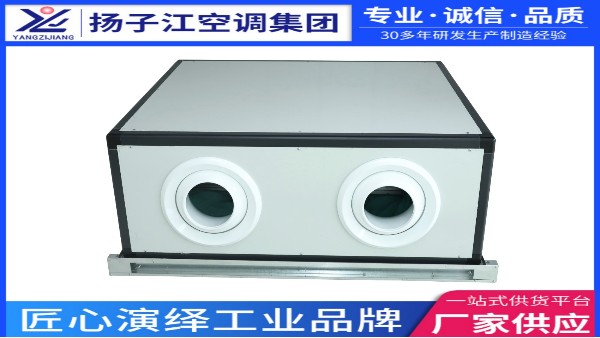 揚(yáng)子江空調(diào)集團(tuán)遠(yuǎn)程射流空調(diào)機(jī)組：大空間精準(zhǔn)控溫專(zhuān)家