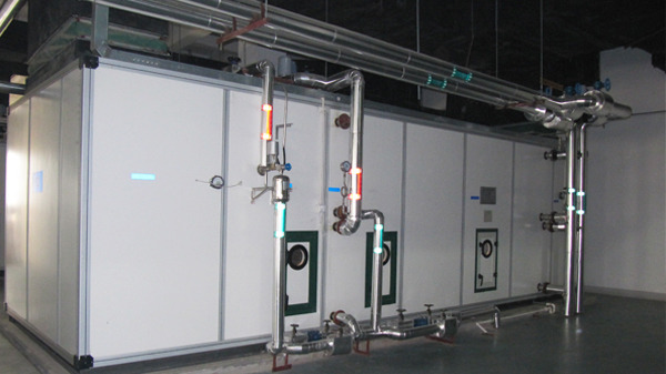 揚子江淺談組合式空調(diào)機組