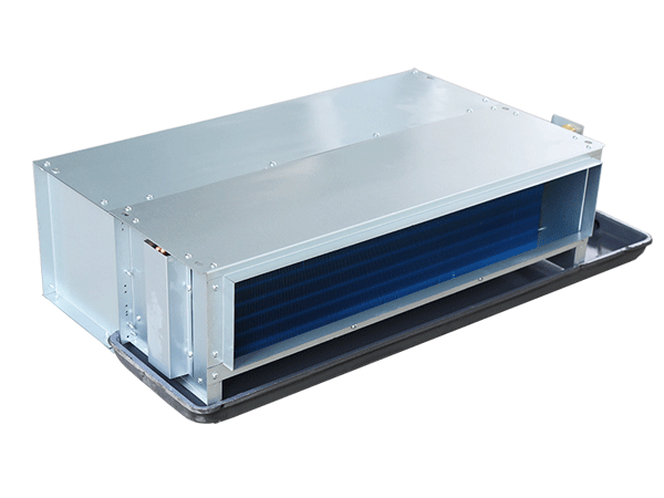 臥式暗裝帶回風(fēng)機(jī)盤管