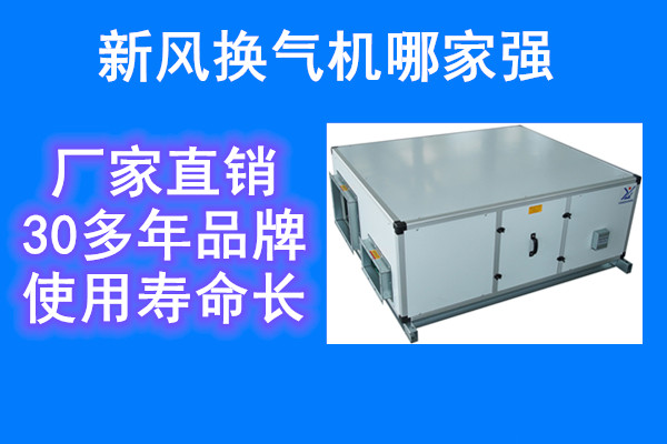 江蘇全熱交換器生產廠家