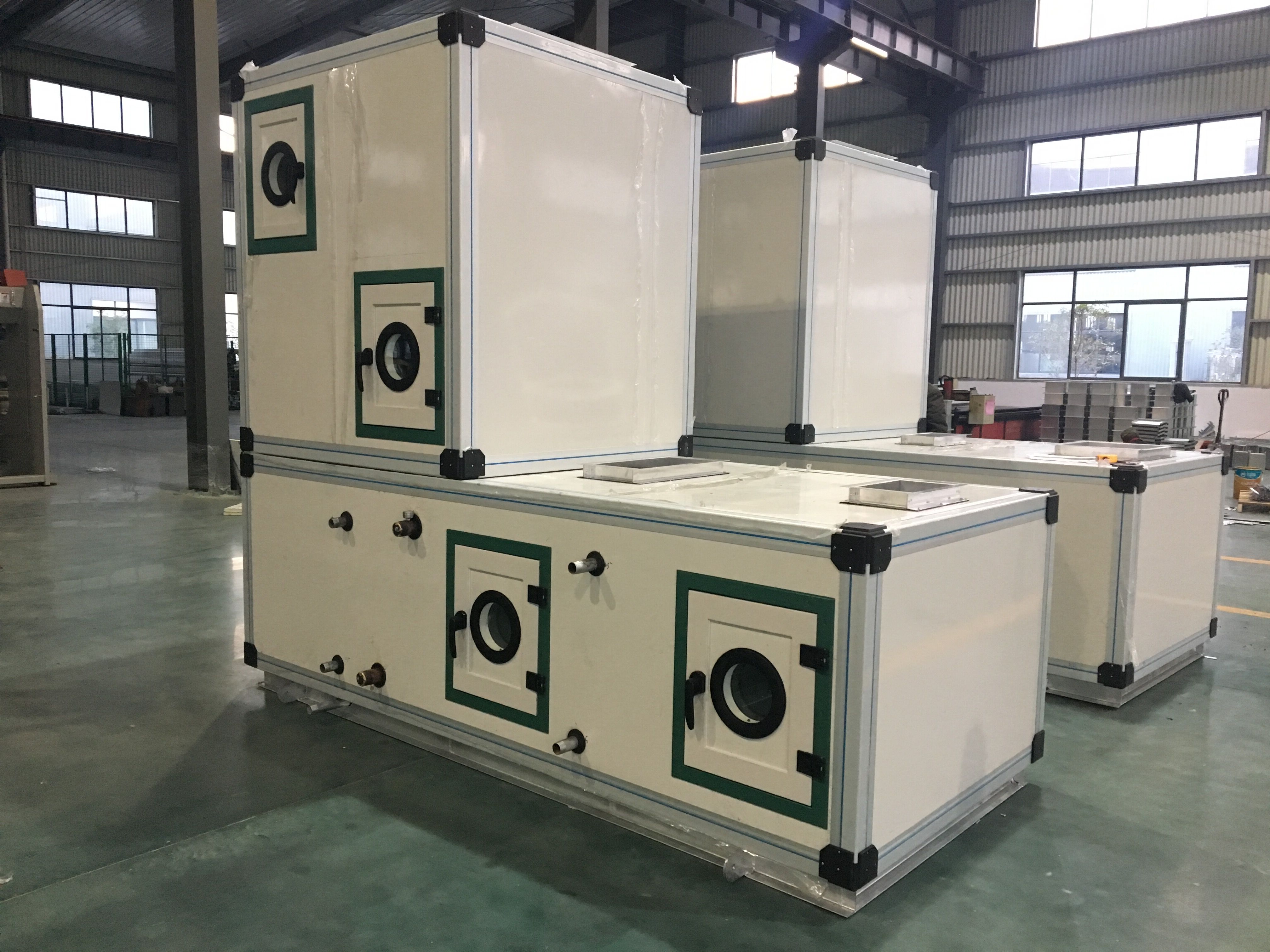 揚(yáng)子江空調(diào)組合式空調(diào)機(jī)組